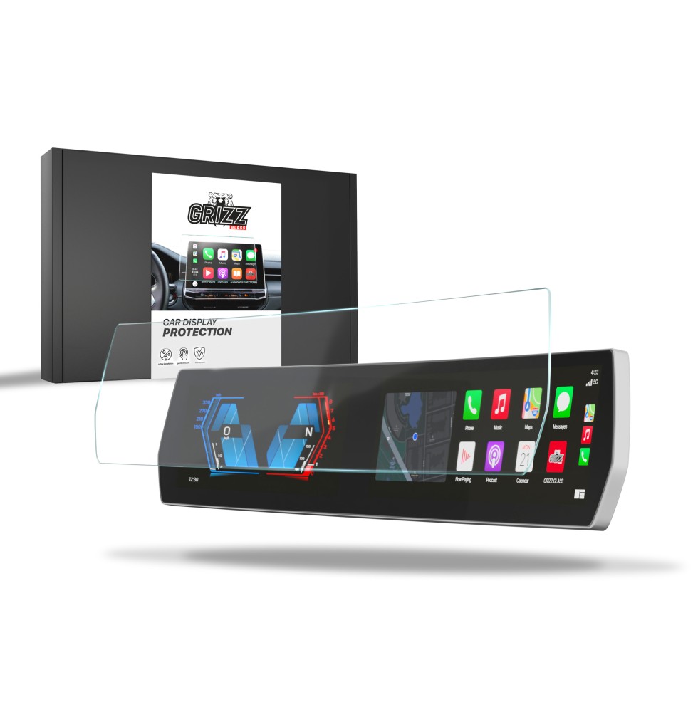 GrizzGlass CarDisplay Protection folia ceramiczna do BMW X2 U10 (2023-…)