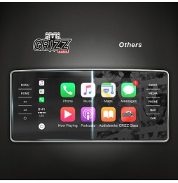 Folia matowa Grizz do Audi A8 Virtual Cockpit 10,25" (2021-...)