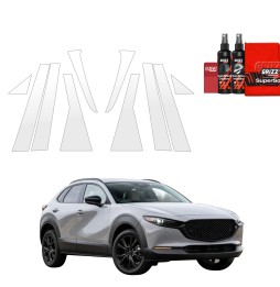GRIZZ BodyShield do Mazda CX-30 (2026) - Słupki x10