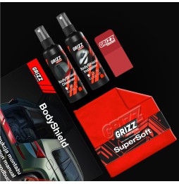 GRIZZ BodyShield do Mazda CX-30 (2026) - Progi x4