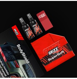 GRIZZ BodyShield do Mazda CX-30 (2026) - Klamki x4