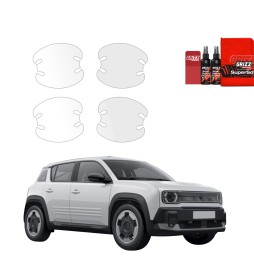 4w1 Folia ochronna pod klamki Grizz do Renault R4 (2025-2026)