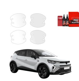 4w1 Folia ochronna pod klamki Grizz do Renault Captur (2024-2026)