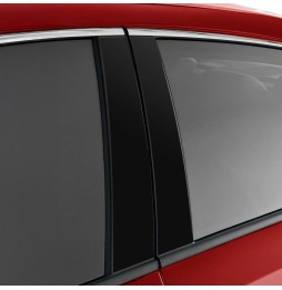 GRIZZ BodyShield Black do Renault Captur (2024-2026) - Słupki x10