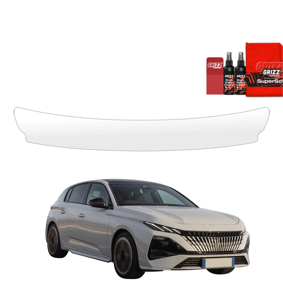 Folia ochronna na próg bagażnika Grizz do Peugeot 308 GT Hatchback (2026)