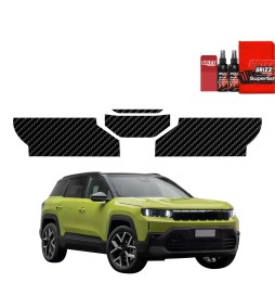 Folia ochronna na próg bagażnika Grizz do Jeep Compass (2025-2026)