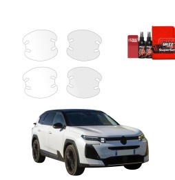 4w1 Folia ochronna pod klamki Grizz do Citroen C5 Aircross SUV (2025-2026)