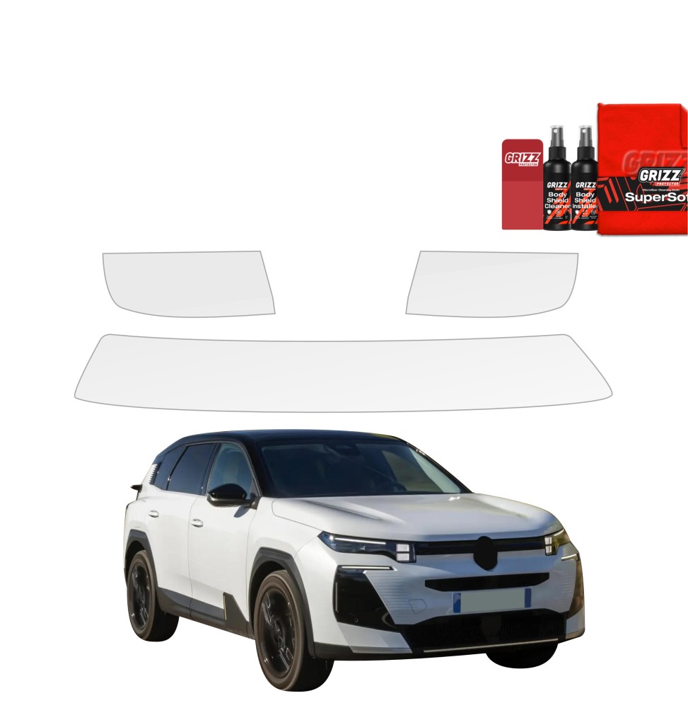 Folia ochronna na próg bagażnika Grizz do Citroen C5 Aircross SUV (2025-2026)