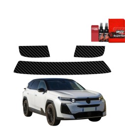 3w1 Folia karbonowa na próg bagażnika do Citroen C5 Aircross SUV (2025-2026)