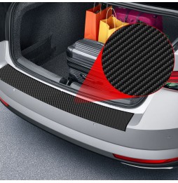 3w1 Folia karbonowa na próg bagażnika do Citroen C5 Aircross (2025-2026)