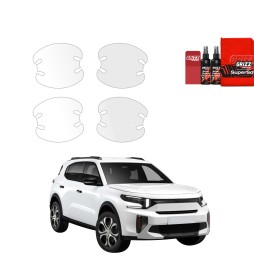 4w1 Folia ochronna pod klamki Grizz do Citroen C3 Aircross (2025-2026)