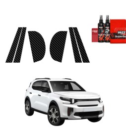 GRIZZ BodyShield Black do Citroen C3 Aircross (2025-2026) - Słupki x6