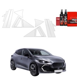 14w1 Folia ochronna na słupki Grizz do Renault Clio 6 (2026)