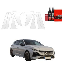 GRIZZ BodyShield do Peugeot 308 GT Hatchback (2026) - Słupki x8