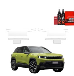 4w1 Folia ochronna na progi Grizz do Jeep Compass (2025-2026)