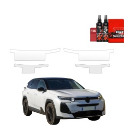4w1 Folia ochronna na progi Grizz do Citroen C5 Aircross SUV (2025-2026)