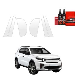6w1 Folia ochronna na słupki Grizz do Citroen C3 Aircross (2025-2026)