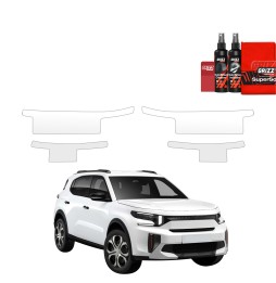 4w1 Folia ochronna na progi Grizz do Citroen C3 Aircross (2025-2026)