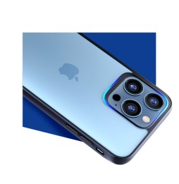 Etui z satynową ramką na iPhone 13 - 3mk Satin Armor Case+