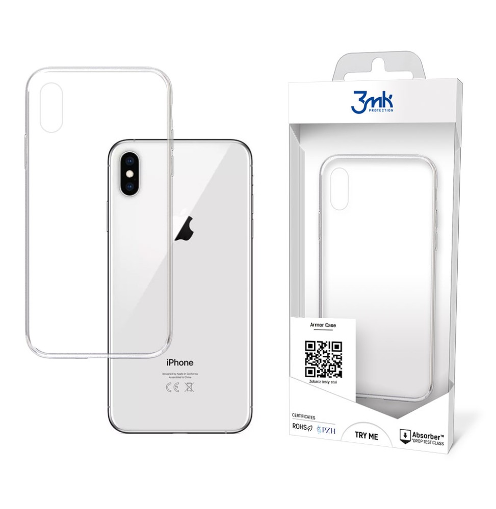 Pancerne etui na iPhone Xs Max - 3mk ArmorCase