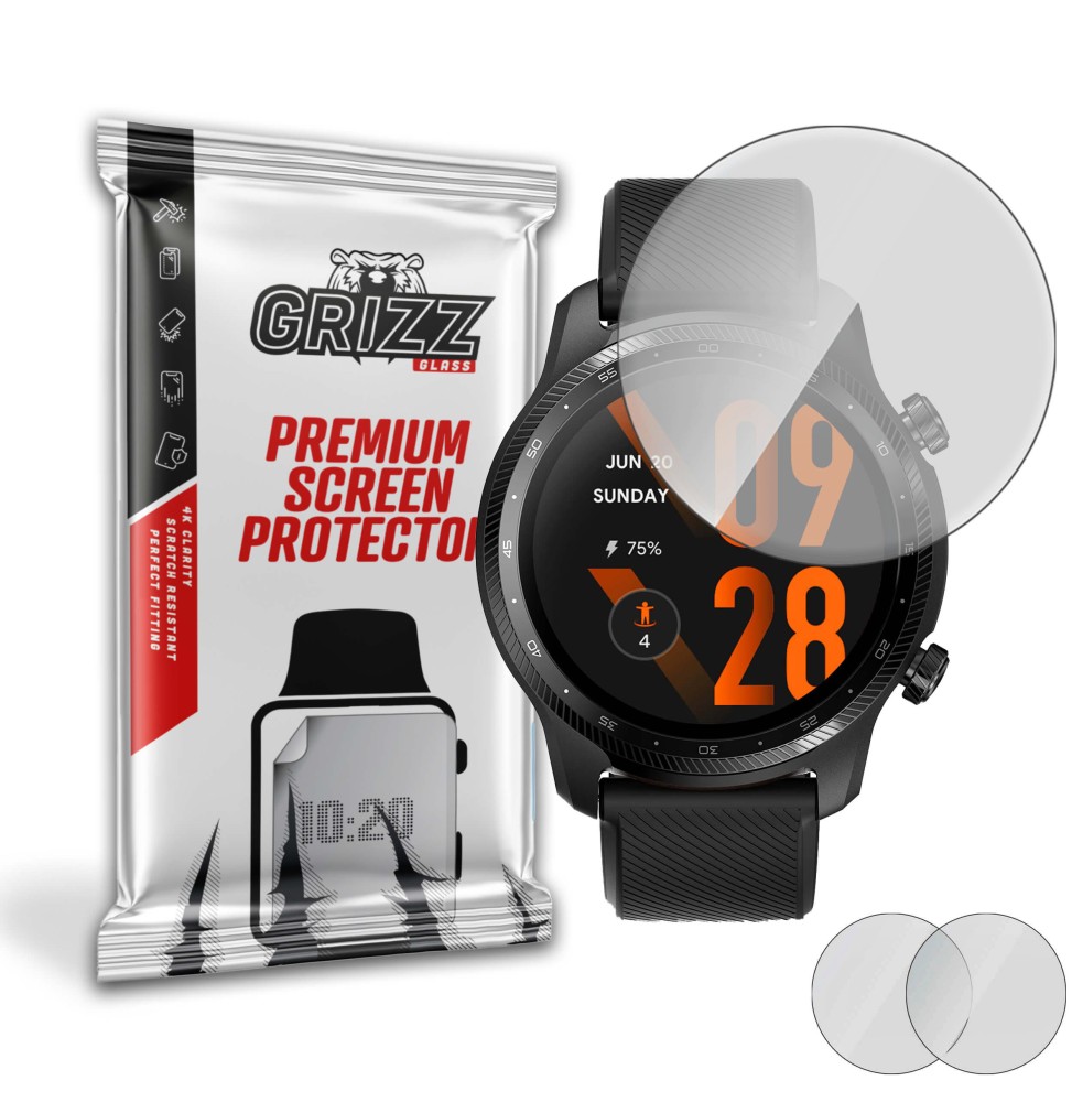 Folia matowa Grizz do TicWatch 3 Pro Ultra