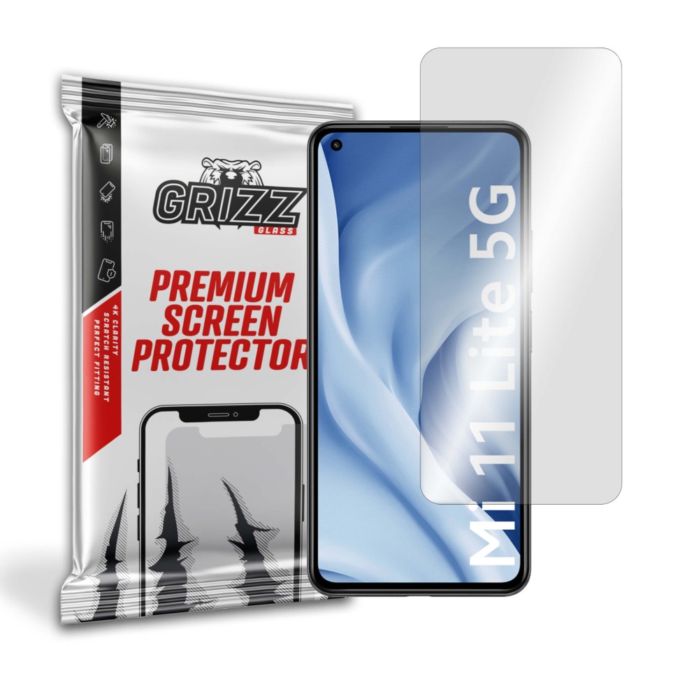 Szkło hybrydowe Grizz do Xiaomi 11 Lite 5G