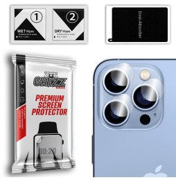 Szkło na aparat Grizz do Huawei Nova Y90
