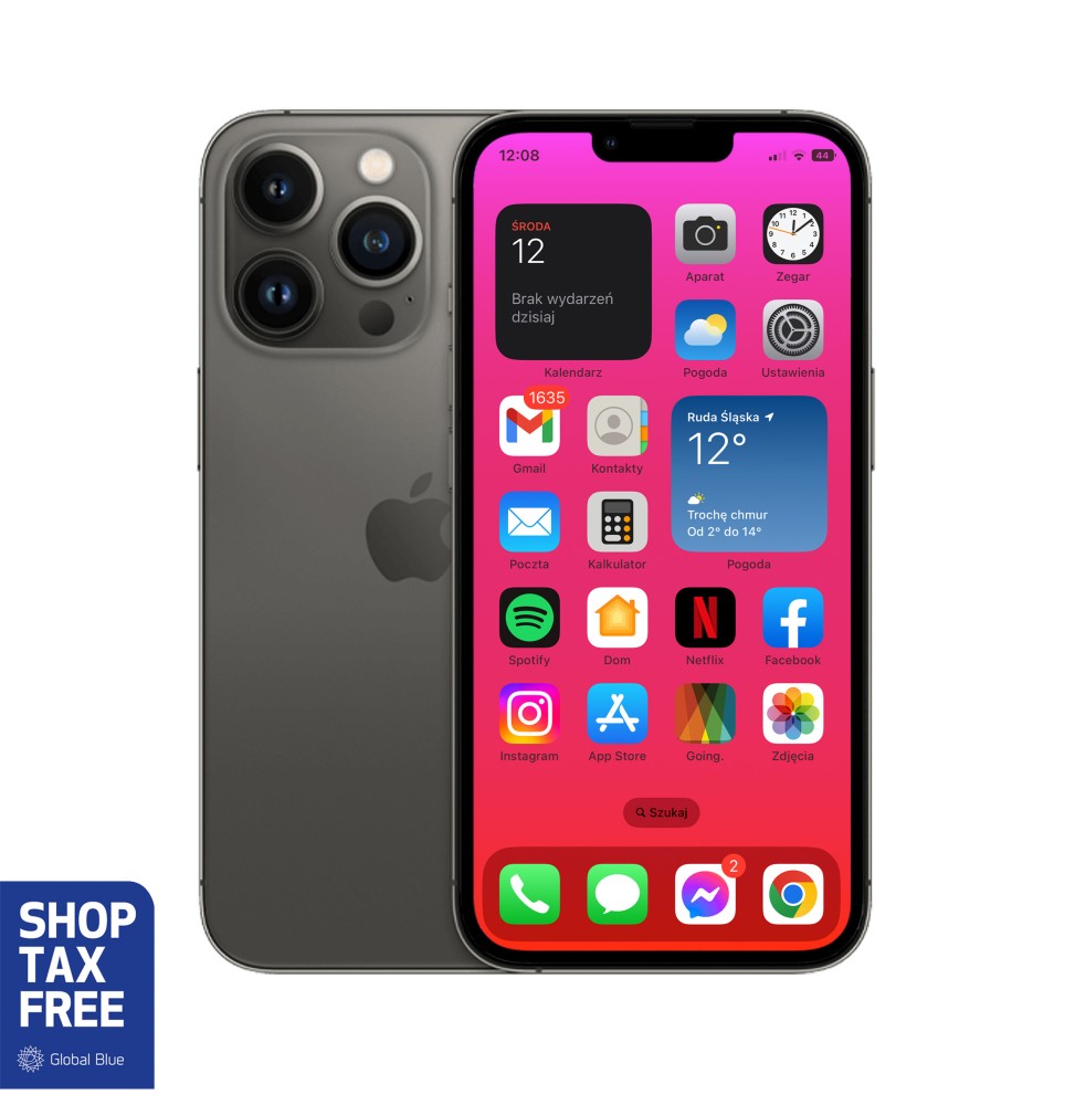 TAX FREE Apple iPhone 13 Pro