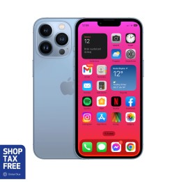 TAX FREE Apple iPhone 13 Pro
