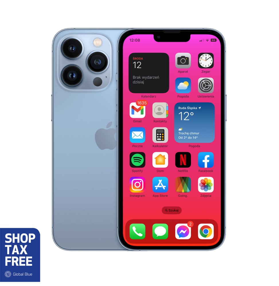 TAX FREE Apple iPhone 13 Pro