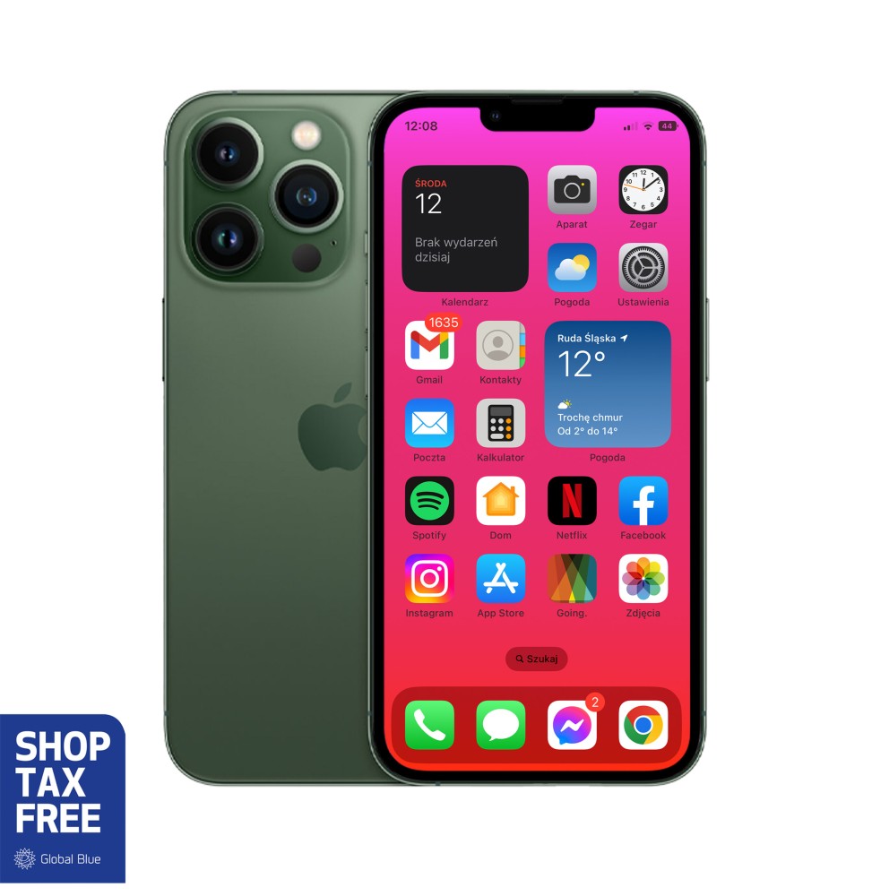 TAX FREE Apple iPhone 13 Pro
