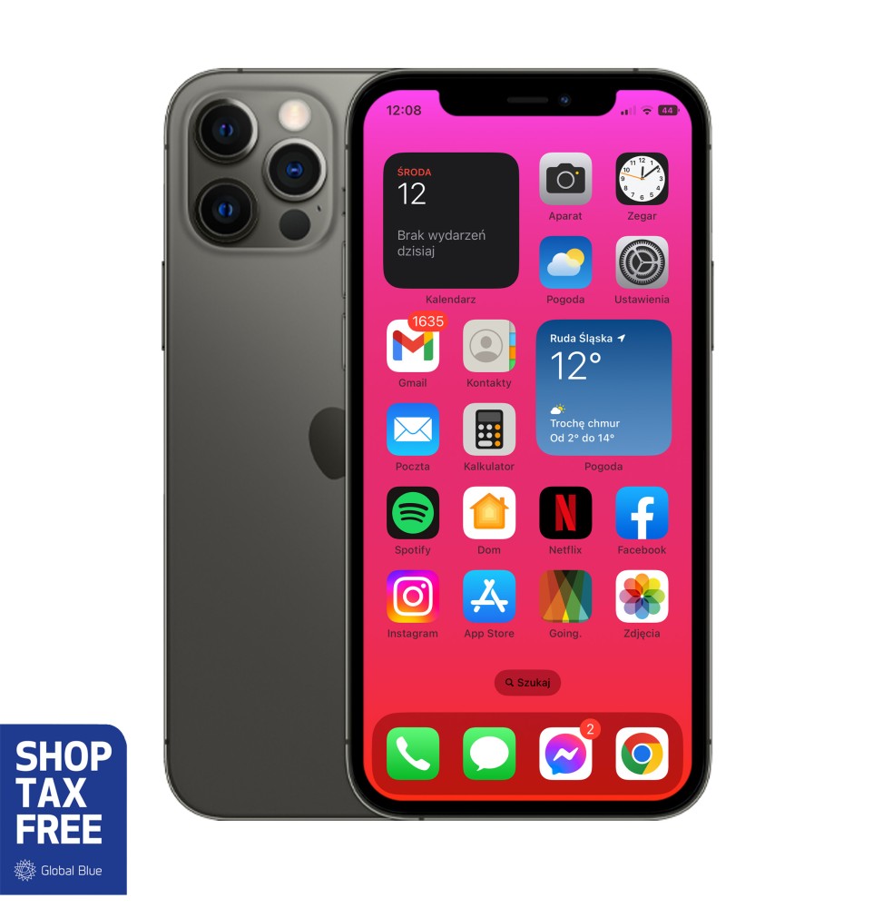 TAX FREE Apple iPhone 12 Pro