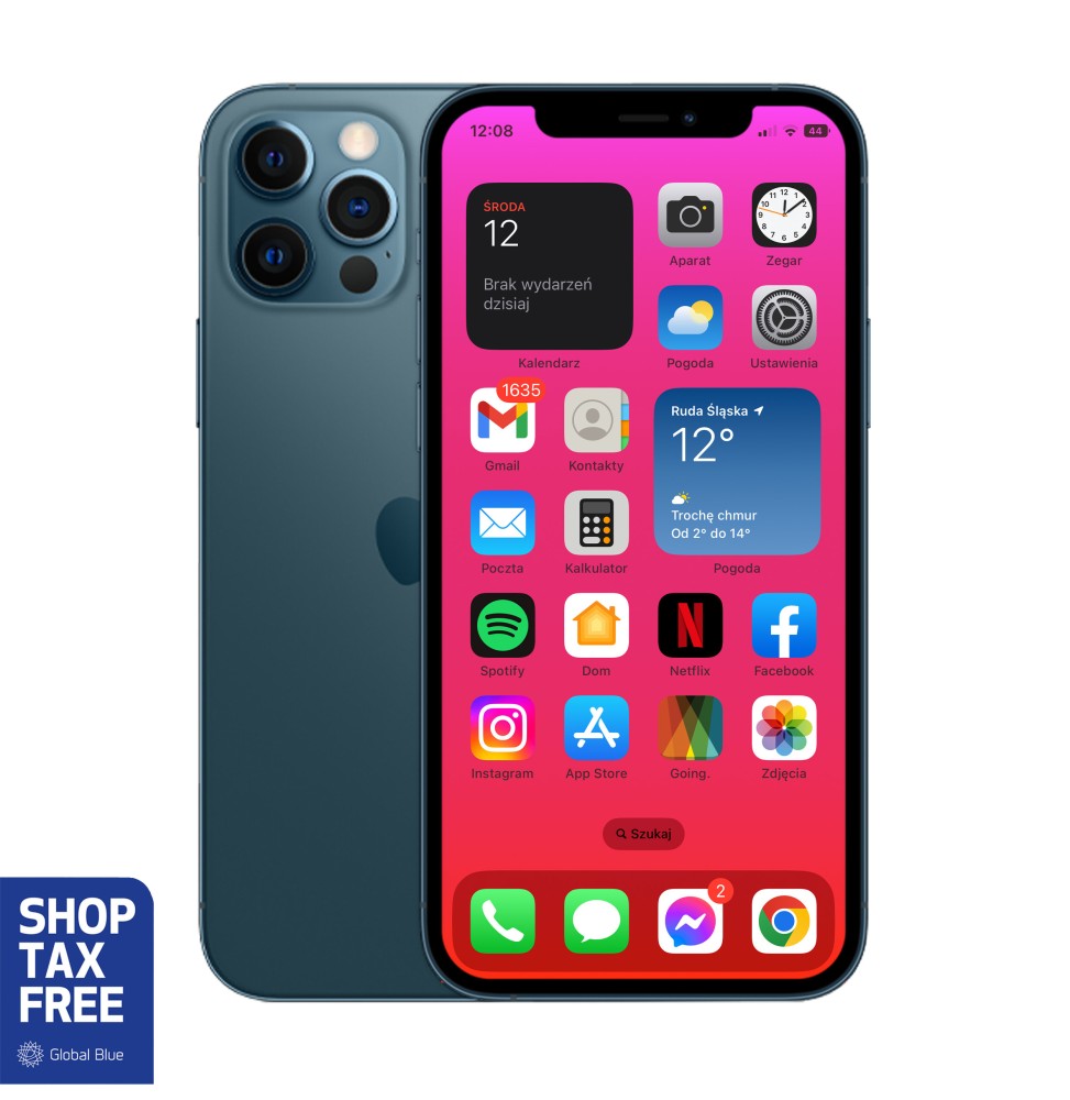 TAX FREE Apple iPhone 12 Pro