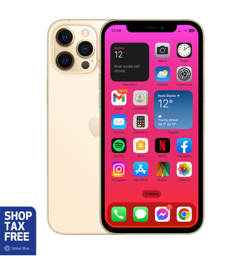 TAX FREE Apple iPhone 12 Pro