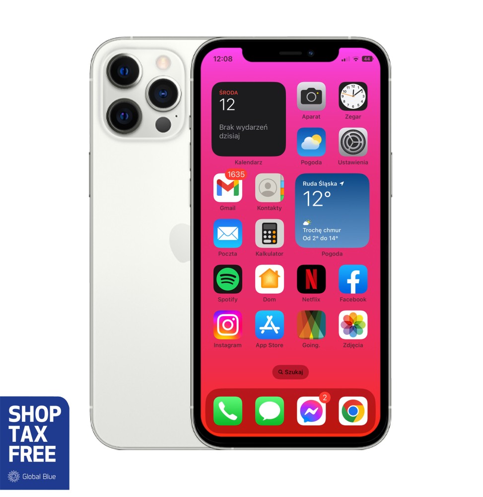 TAX FREE Apple iPhone 12 Pro