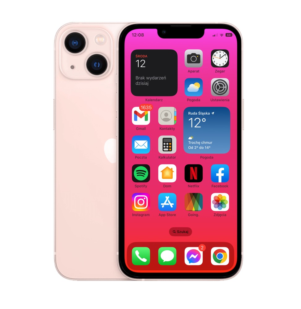 Telefon Apple iPhone 13 100% kondycji baterii