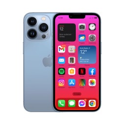 Prywatyzujące szkło do iPhone 13 Pro Max - Grizz SecretGlass