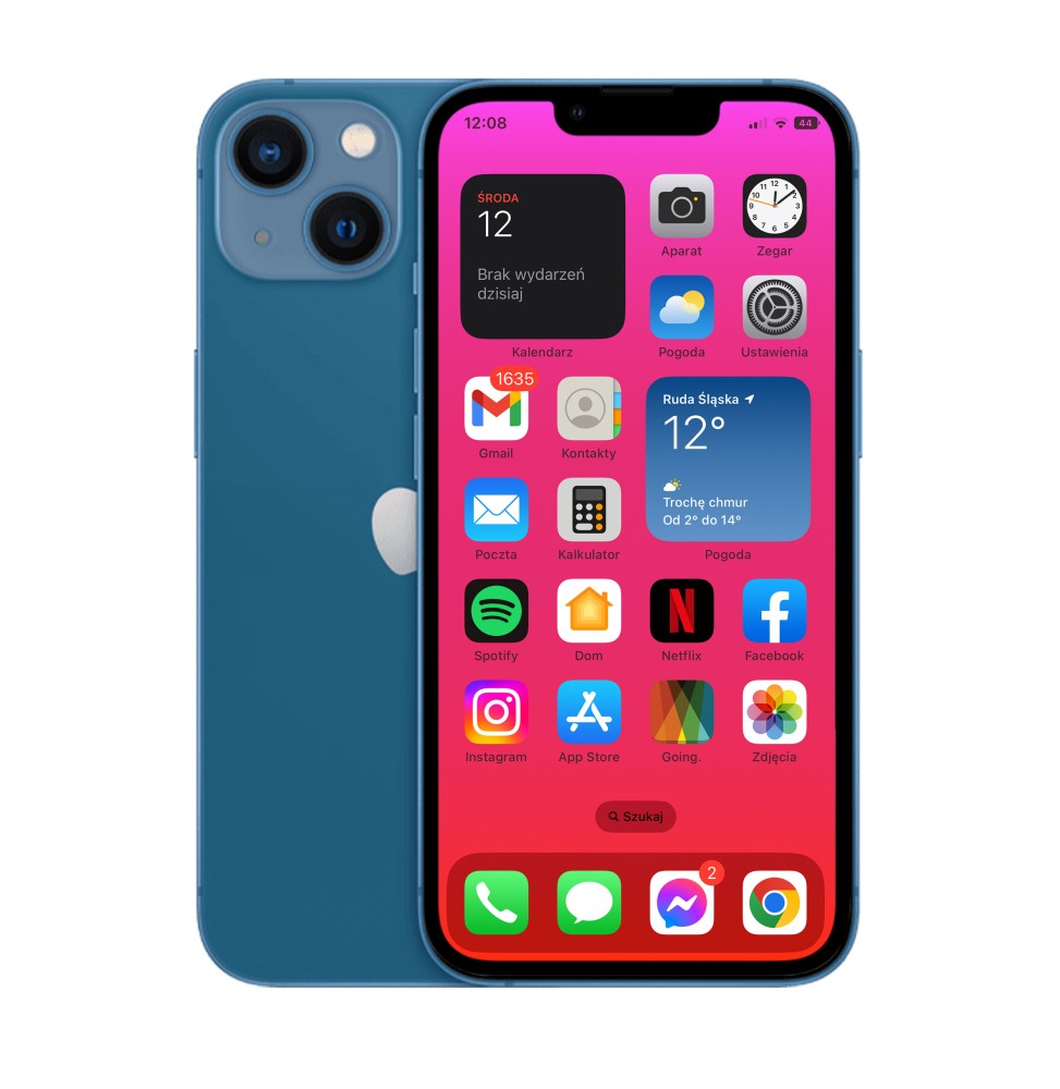 Telefon Apple iPhone 13 100% kondycji baterii