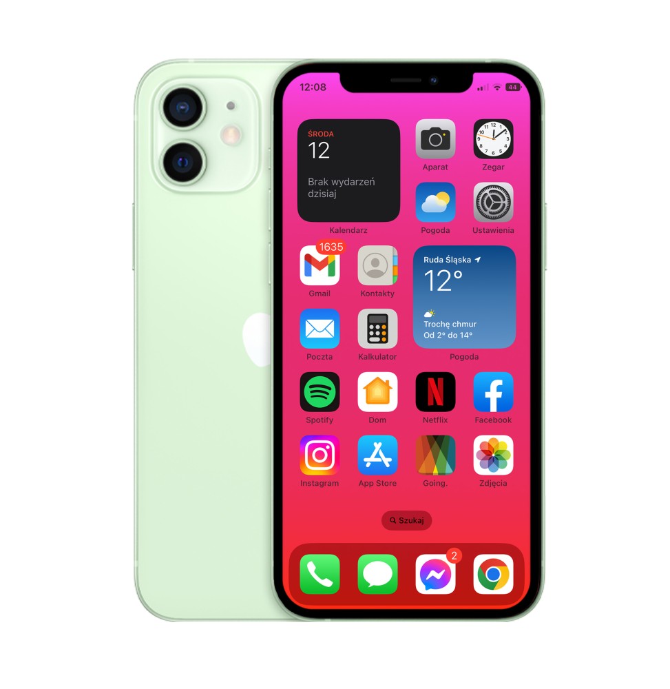 Telefon Apple iPhone 12 100% kondycji baterii