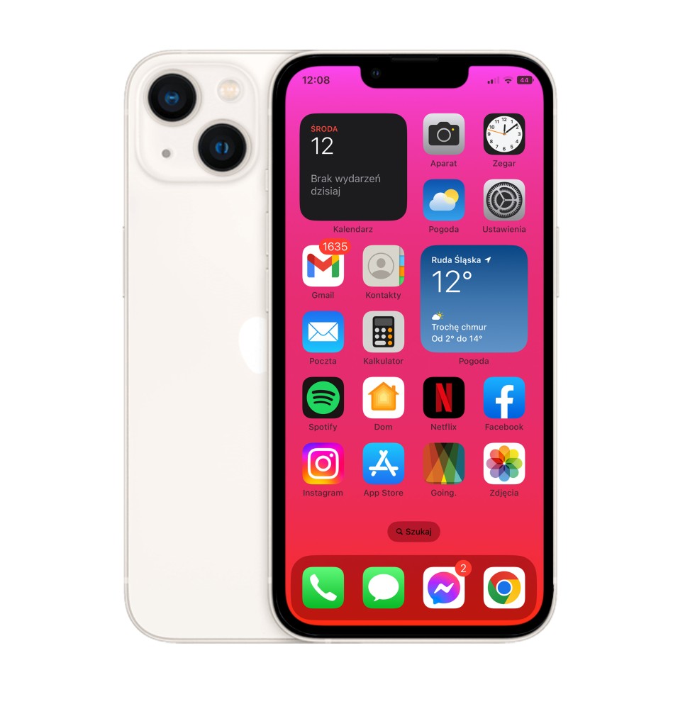 Telefon Apple iPhone 13 100% kondycji baterii