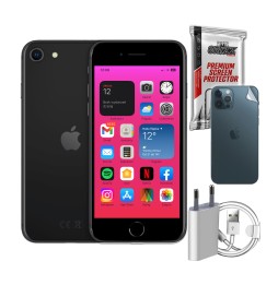 Telefon Apple iPhone SE 2020 ZESTAW 7w1