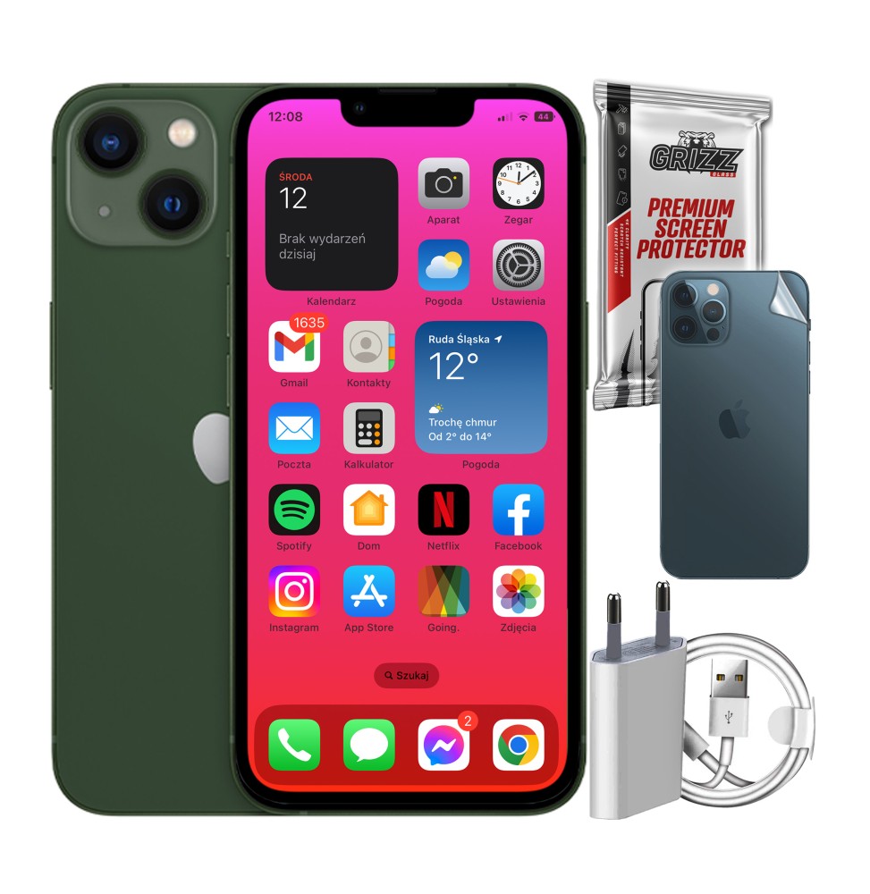 Telefon Apple iPhone 13 ZESTAW 7w1
