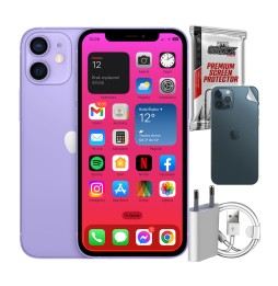 Telefon Apple iPhone 12 ZESTAW 7w1