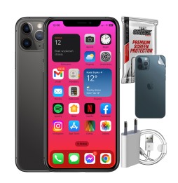 Telefon Apple iPhone 11 Pro Max ZESTAW 7w1