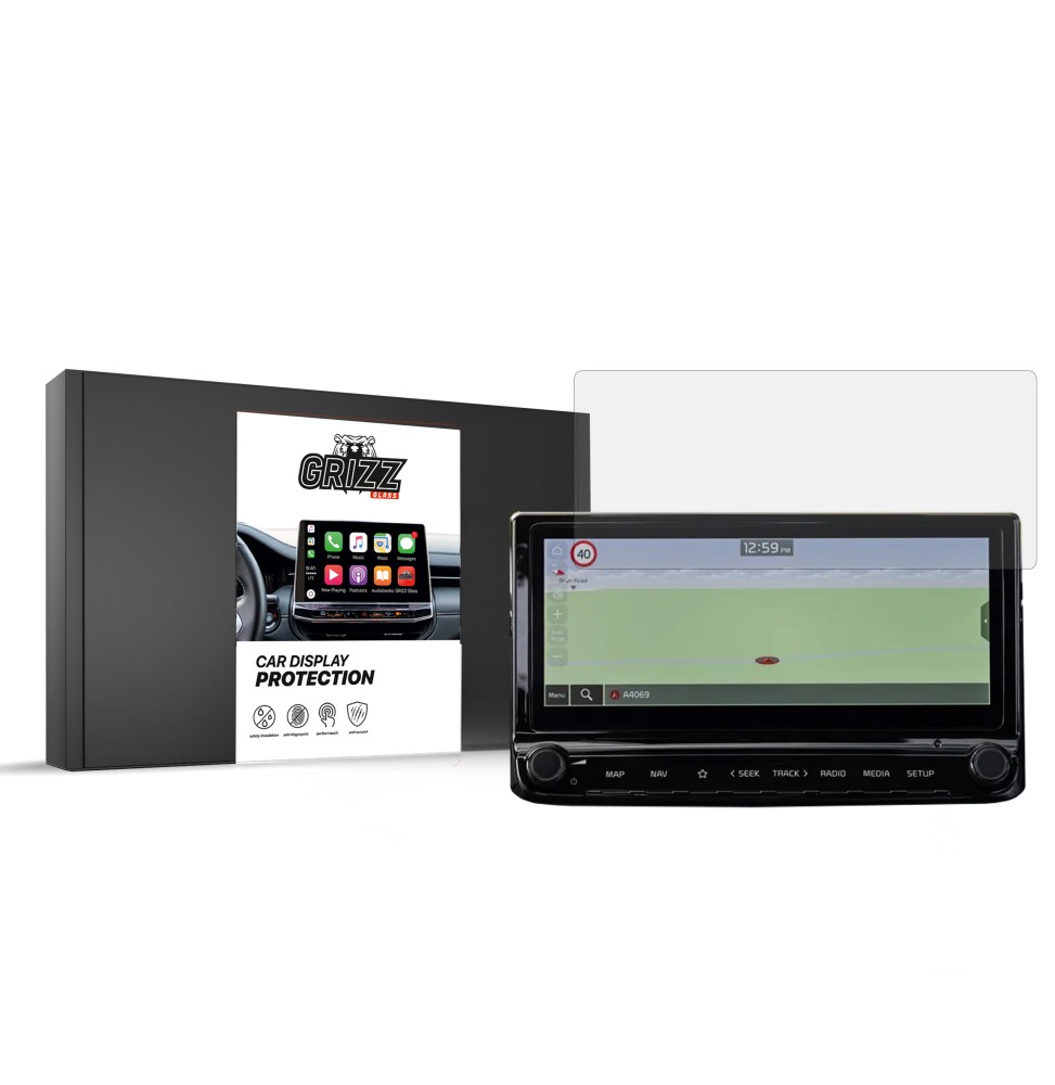 GrizzGlass CarDisplay Protection folia matowa do Kia Xceed