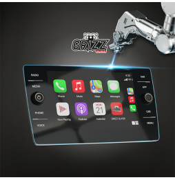 GrizzGlass CarDisplay Protection folia matowa do Volkswagen Crafter Discover Media
