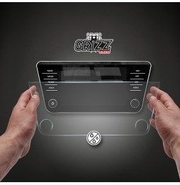 GrizzGlass CarDisplay Protection folia matowa do Hyundai Santa FE Hybrid